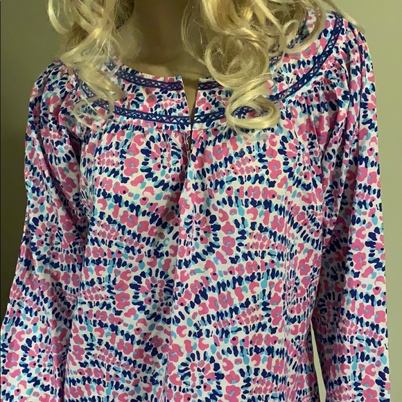 Women lily Pulitzer top - Picture 3 of 7